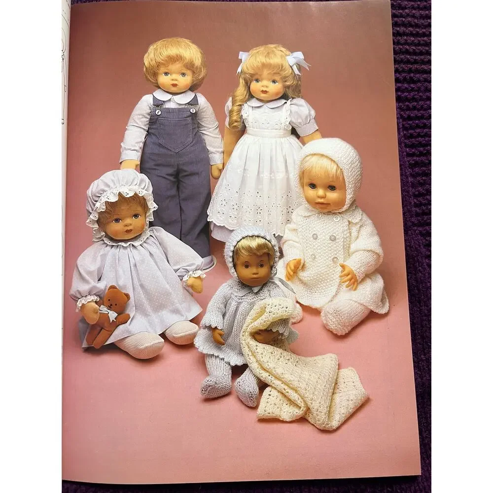 The Dolls Dressmaker by Venus A Dodge 120 doll clothes patterns